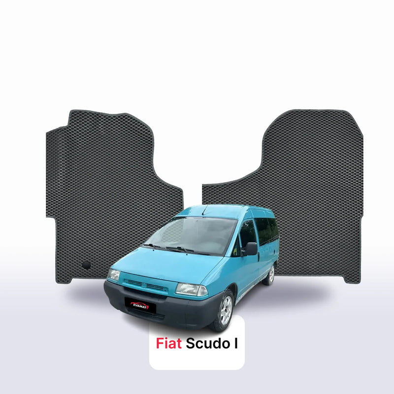 Car mats EVA for FIAT Scudo 1 gen 1996-2006 year VAN