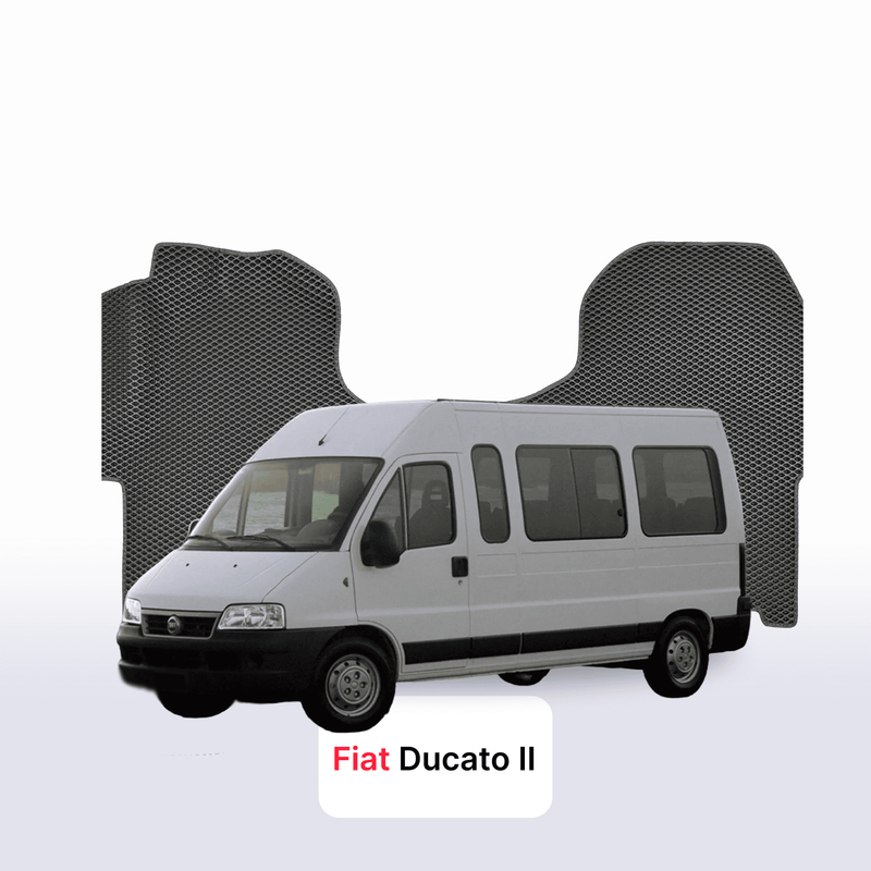 Car mats EVA for FIAT Ducato 2 gen 1994-2007 year BUS