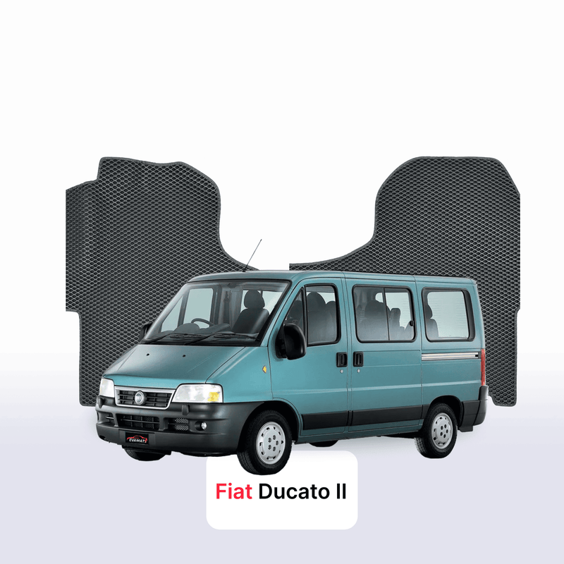 Car mats EVA for FIAT Ducato 2 gen 1994-2007 year MINIVAN