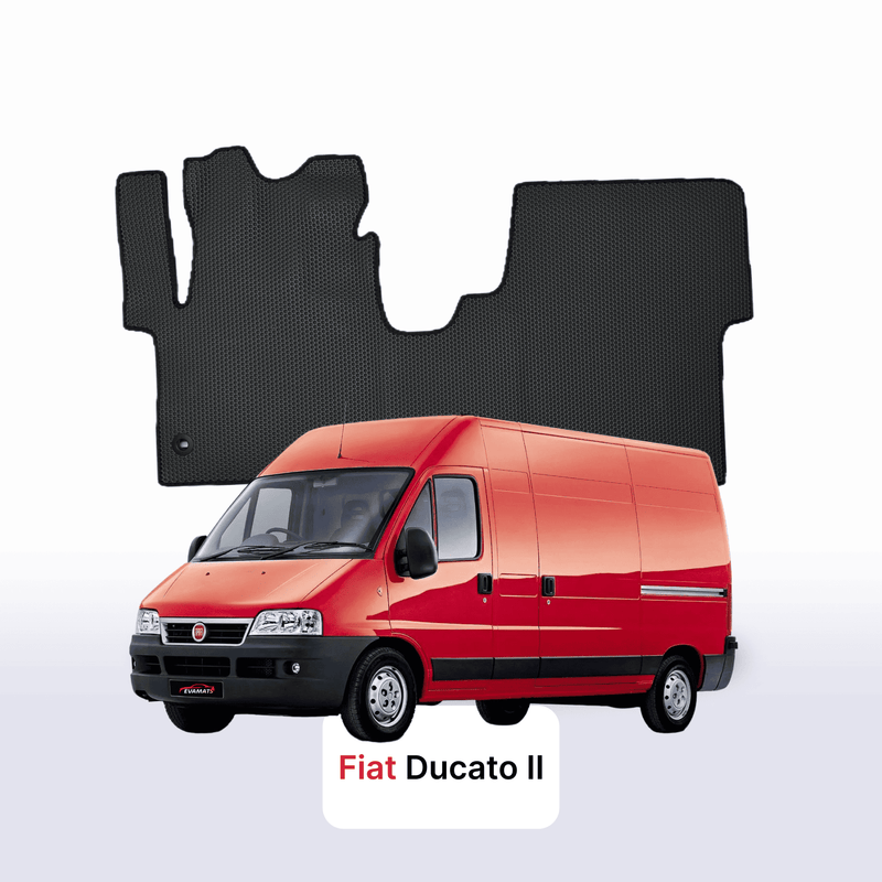 Car mats EVA for FIAT Ducato 2 gen 1994-2007 year VAN