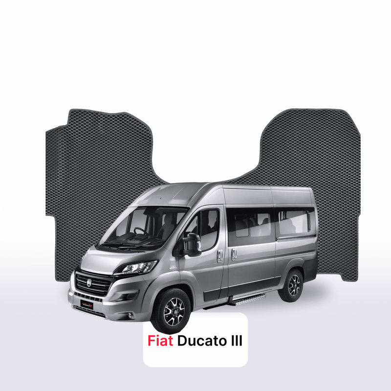 Car mats EVA for FIAT Ducato 3 gen 2006-2028 year BUS