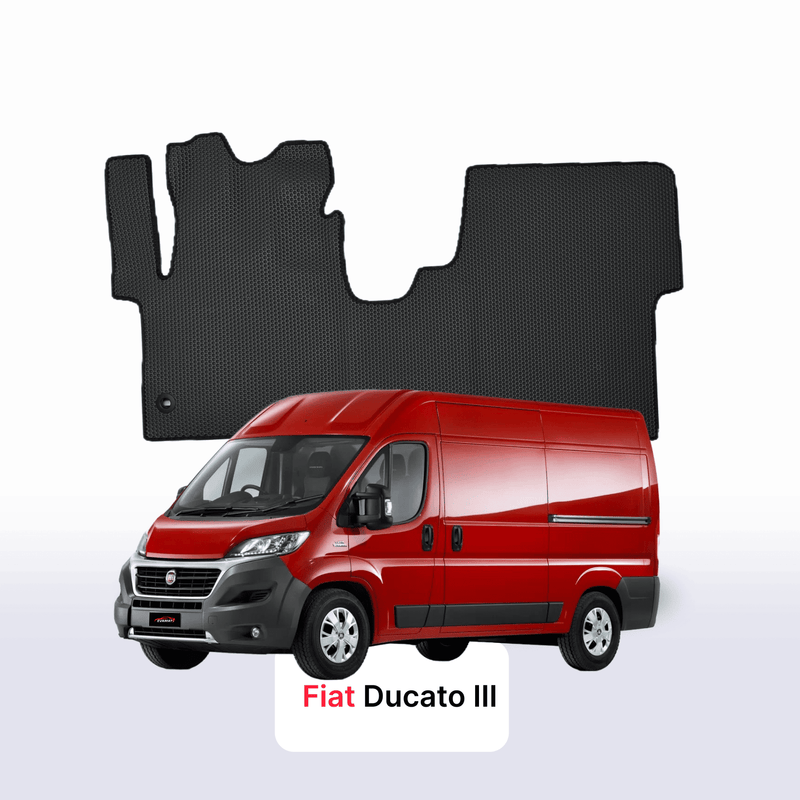 Car mats EVA for FIAT Ducato 3 gen 2006-2028 year VAN