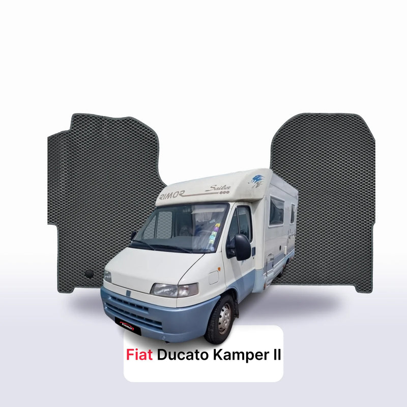 Car mats EVA for FIAT Ducato Kamper 2 gen 1994-2006 year KAMPER