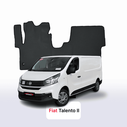 Car mats EVA for FIAT Talento 2 gen 2016-2020 year VAN