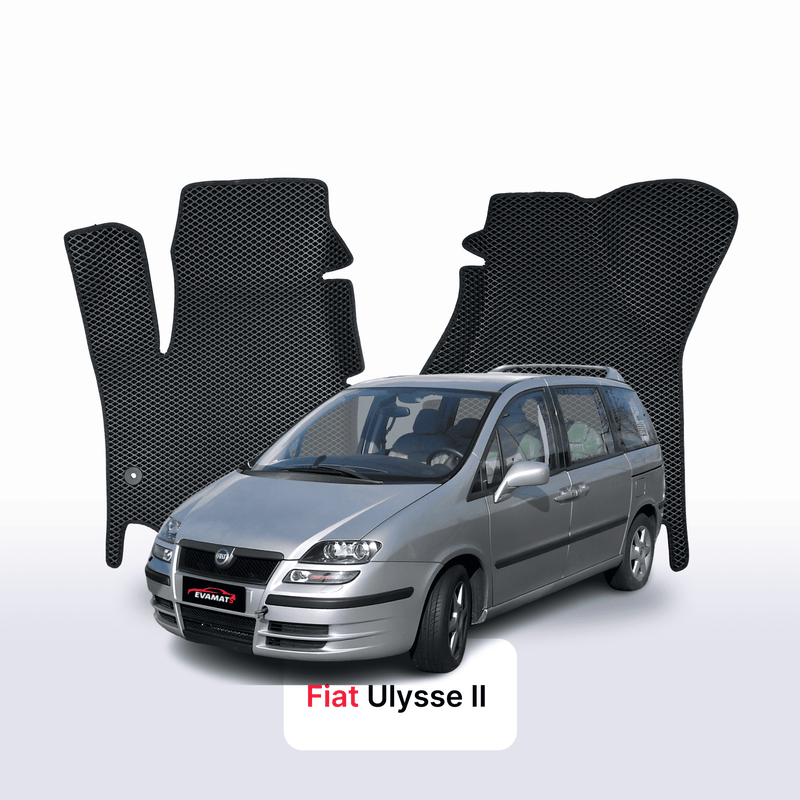 Car mats EVA for FIAT Ulysse 2 gen 2002-2010 year MINIVAN