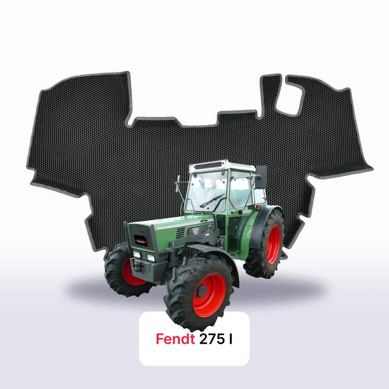 Car mats EVA for Fendt 275 1 gen 1984-2001 year TRACTOR