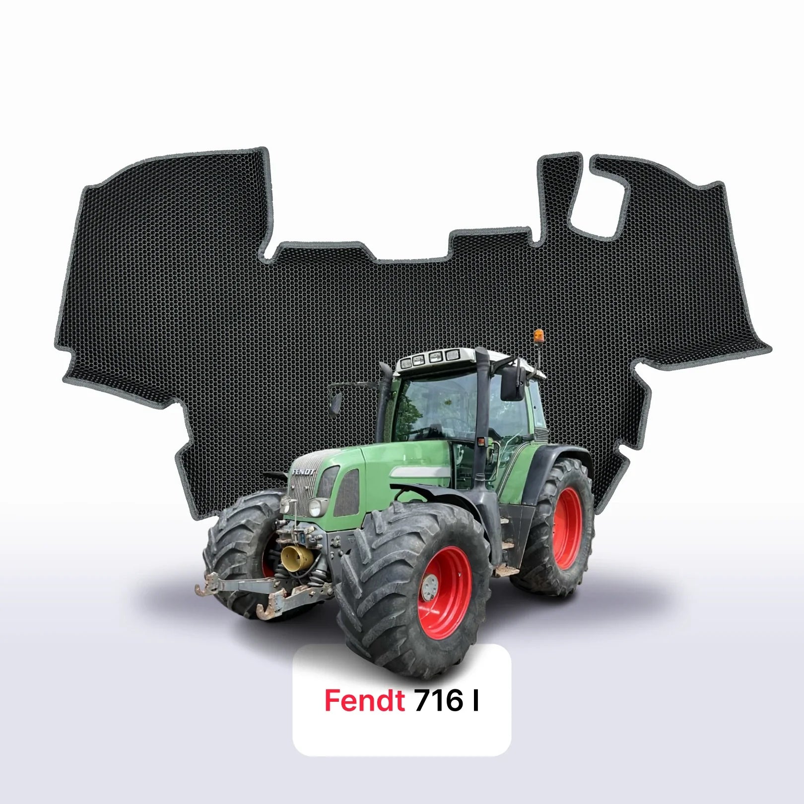Car mats EVA for Fendt 716 1 gen 1999-2002 year TRACTOR