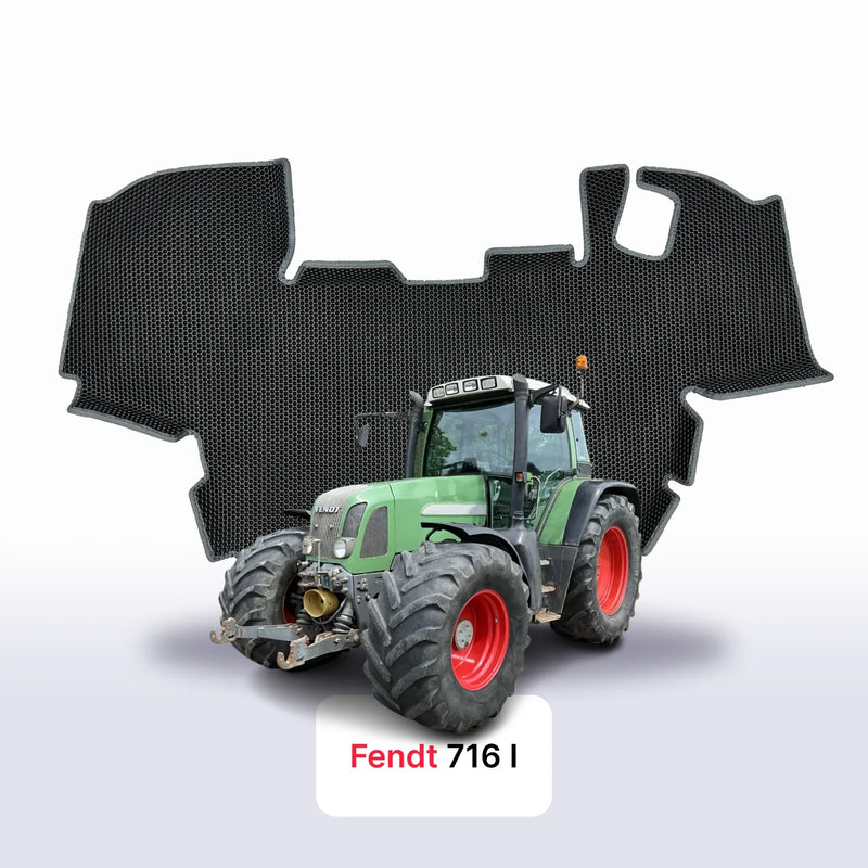 Car mats EVA for Fendt 716 1 gen 1999-2002 year TRACTOR