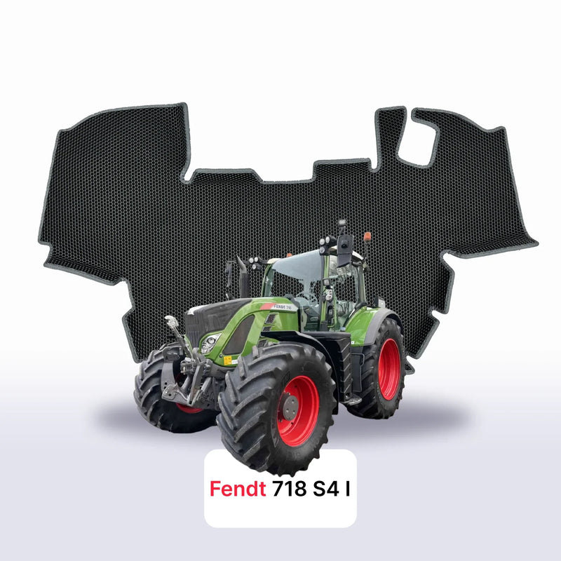 Car mats EVA for Fendt 718 s4 1 gen 2014-2020 year TRACTOR