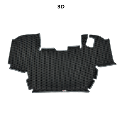 Car mats EVA for Landini REX 4-080S 1 gen 2021-2030 year TRACTOR