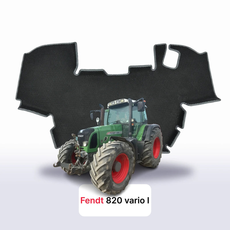 Car mats EVA for Fendt 820 vario 1 gen 2009-2027 year TRACTOR