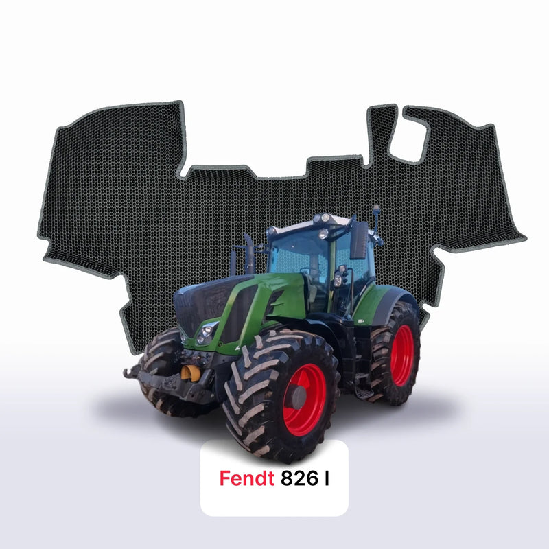 Car mats EVA for Fendt 826 1 gen 2011-2027 year TRACTOR