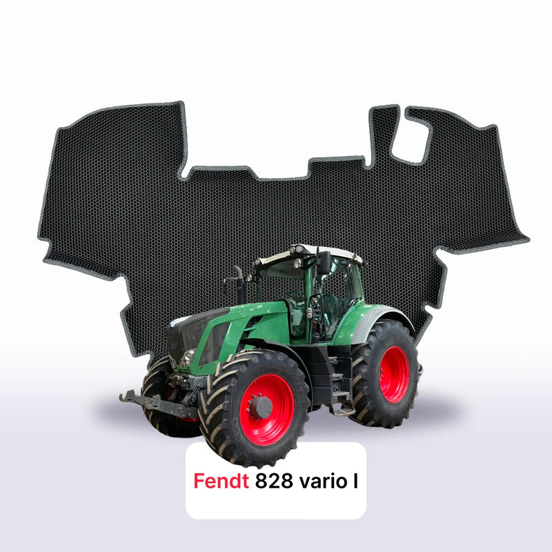 Car mats EVA for Fendt 828 vario 1 gen 2011-2027 year TRACTOR
