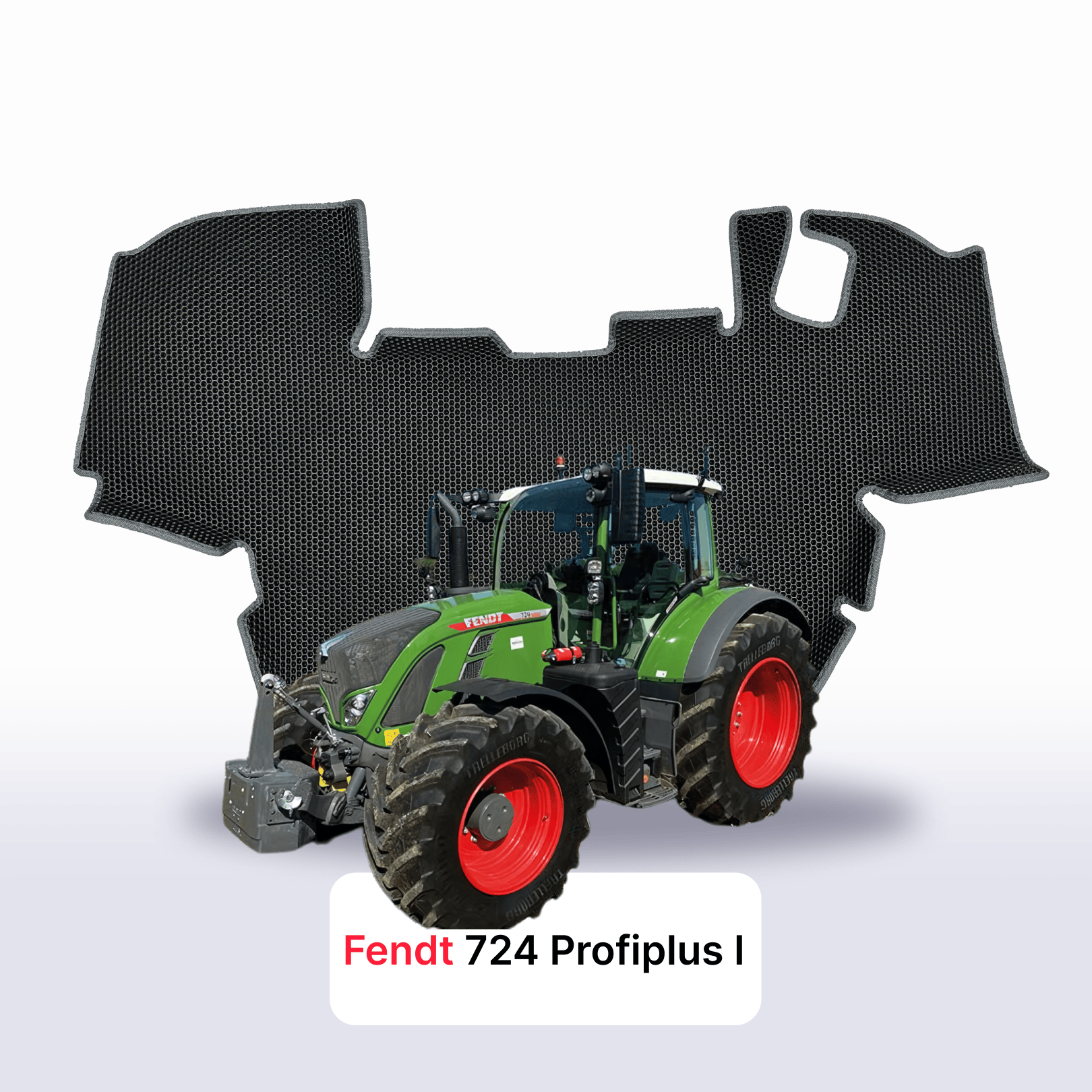 Car mats EVA for Fendt 724 Profiplus 1 gen 2015-2021 year TRACTOR