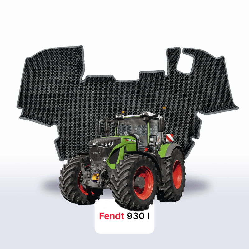 Car mats EVA for Fendt 930 1 gen 2009-2028 year TRACTOR