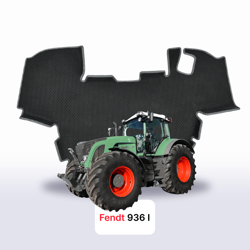 Car mats EVA for Fendt 936 1 gen 2006-2023 year TRACTOR