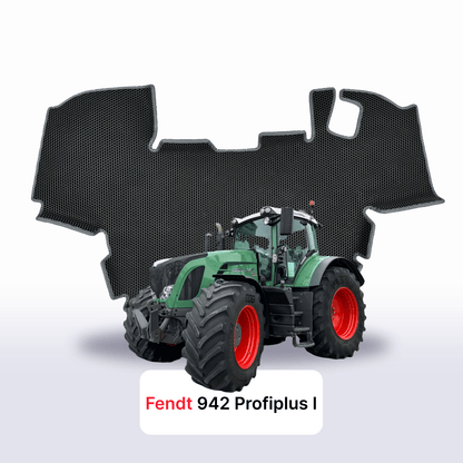 Car mats EVA for Fendt 942 Profi Plus 2019-2028 year TRACTOR