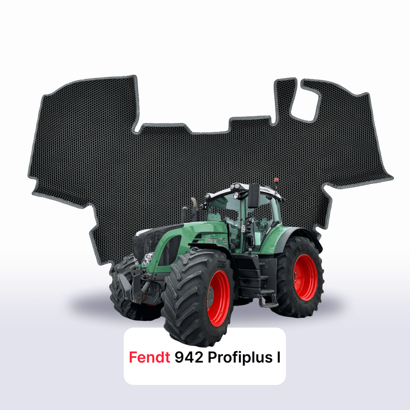 Car mats EVA for Fendt 942 Profi Plus 2019-2028 year TRACTOR