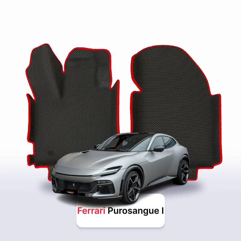Car mats EVA for Ferrari Purosangue 1 gen 2023-2029 year SUV