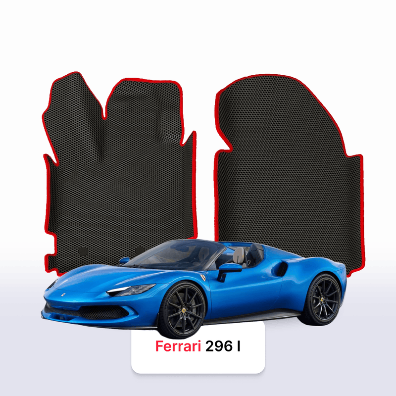 Car mats EVA for Ferrari 296 1 gen 2021-2028 year Hybrid ROADSTER