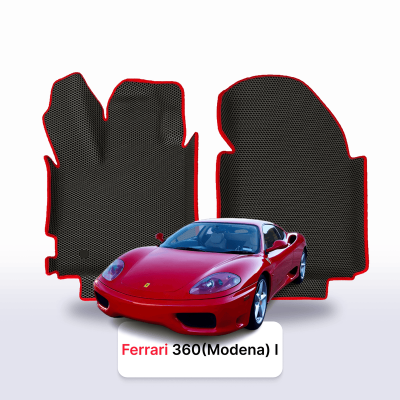 Car mats EVA for Ferrari 360 (Modena) 1 gen 1999-2005 year COUPE