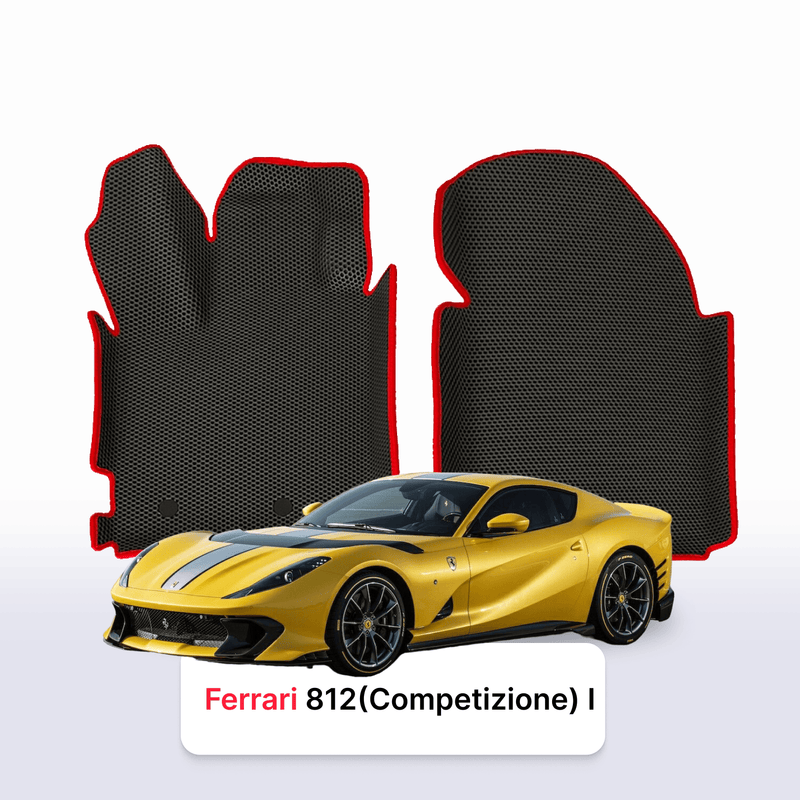 Car mats EVA for Ferrari 812 (Competizione) 1 gen 2017-2024 year COUPE