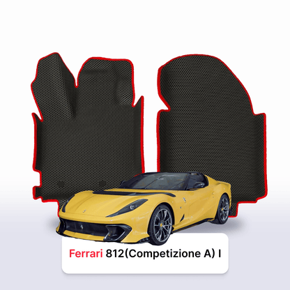 Car mats EVA for Ferrari 812 (Competizione A) 1 gen 2017-2024 year ROADSTER