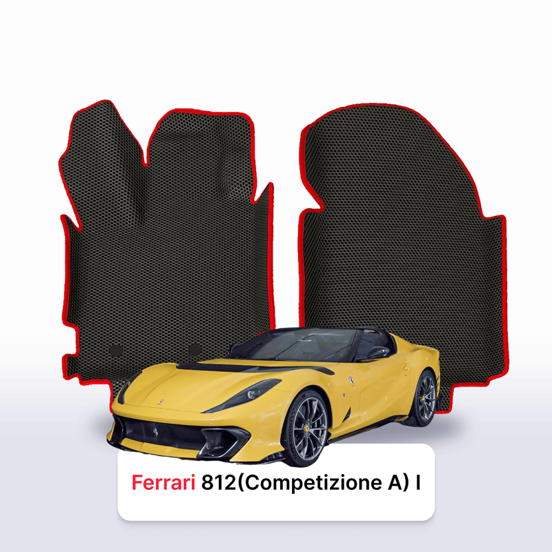 Car mats EVA for Ferrari 812 (Competizione A) 1 gen 2017-2024 year ROADSTER