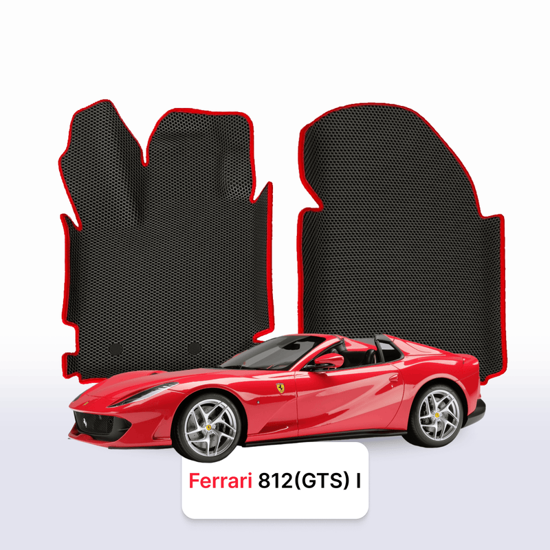 Car mats EVA for Ferrari 812 (GTS) 1 gen 2017-2024 year ROADSTER
