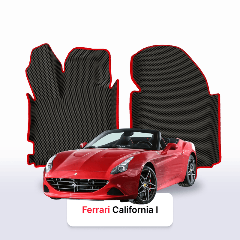 Car mats EVA for Ferrari Califor nia 1 gen 2008-2017 year CABRIO