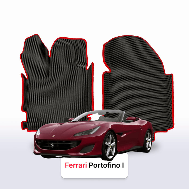 Car mats EVA for Ferrari Portofino 1 gen 2017-2023 year CABRIO