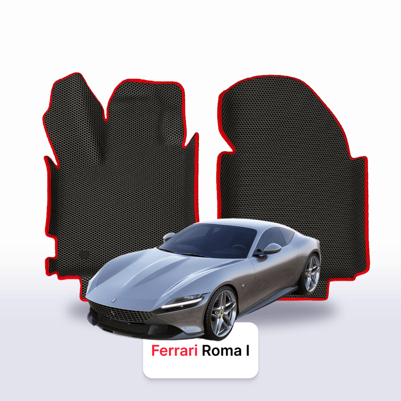 Car mats EVA for Ferrari Roma 1 gen 2019-2025 COUPE