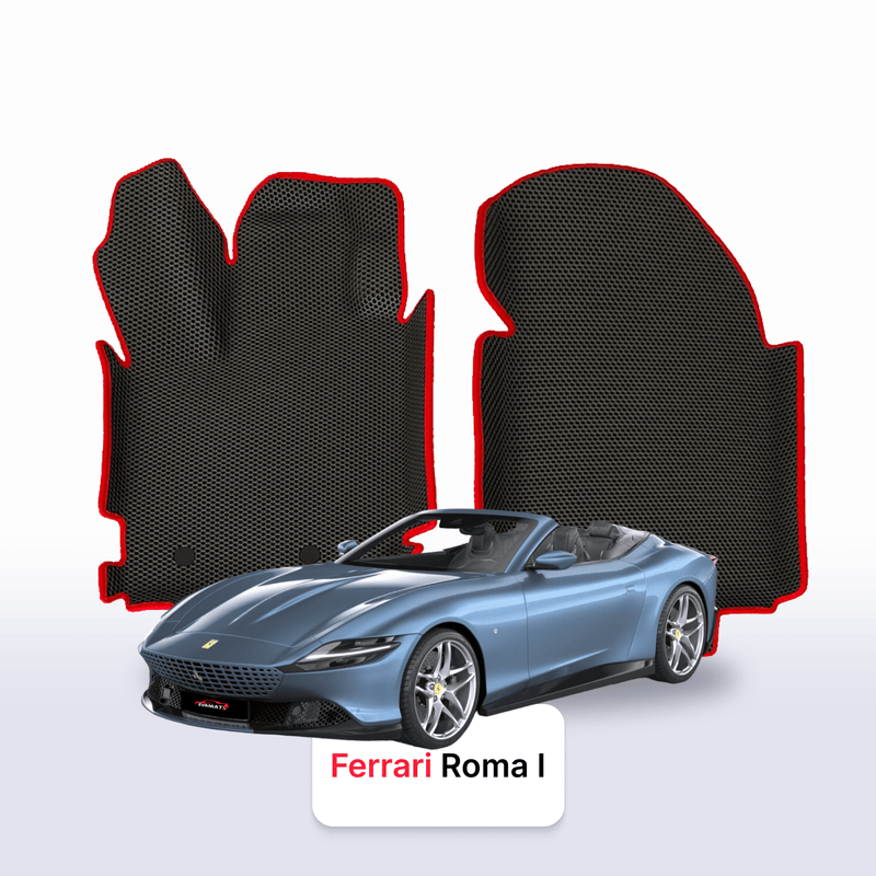 Car mats EVA for Ferrari Roma(Spider) 1 gen 2019-2025 year ROADSTER