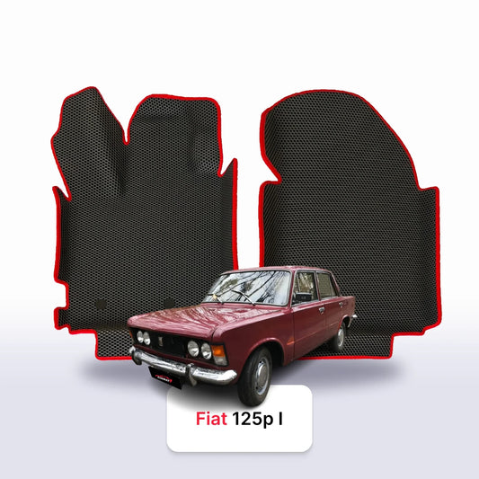 Car mats EVA for Fiat 125p 1 gen 1967-1991 year SEDAN