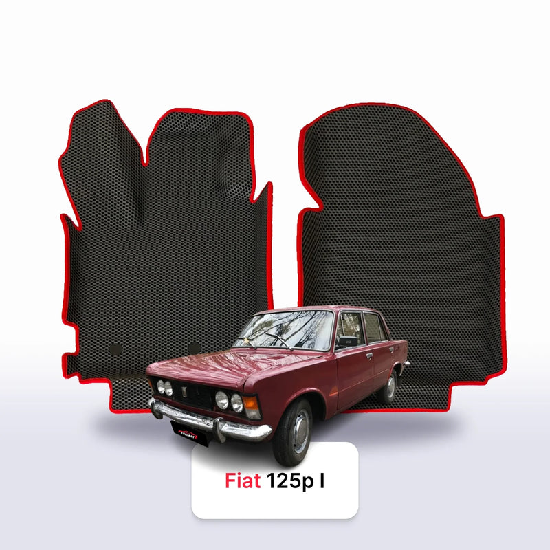 Car mats EVA for Fiat 125p 1 gen 1967-1991 year SEDAN
