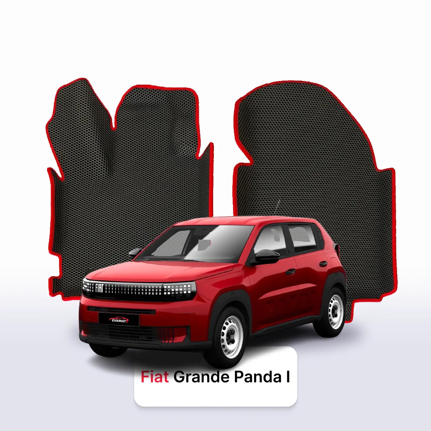 Car mats EVA for Fiat Grande Panda 1 gen 2025-2029 year HATCHBACK 5 door