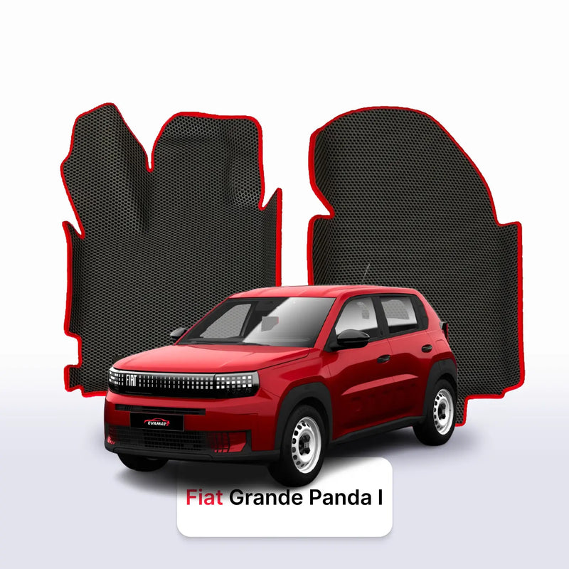 Car mats EVA for Fiat Grande Panda 1 gen 2025-2029 year HATCHBACK 5 door