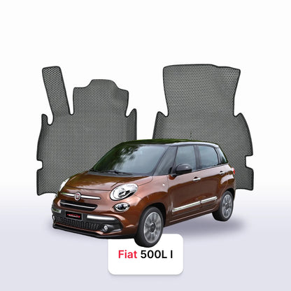 Car mats EVA for Fiat 500L 1 gen 2012-2025 year MINIVAN