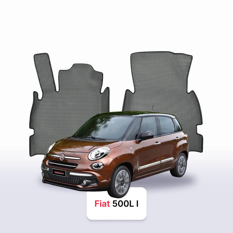 Car mats EVA for Fiat 500L 1 gen 2012-2025 year MINIVAN