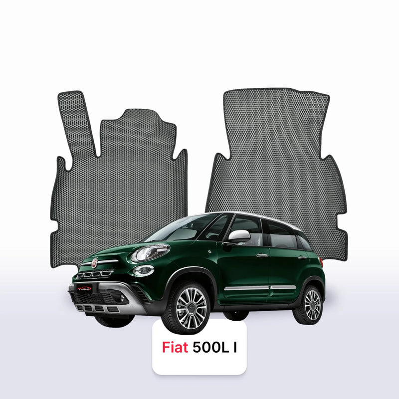 Car mats EVA for Fiat 500L(Cross) 1 gen 2017-2025 year MINIVAN