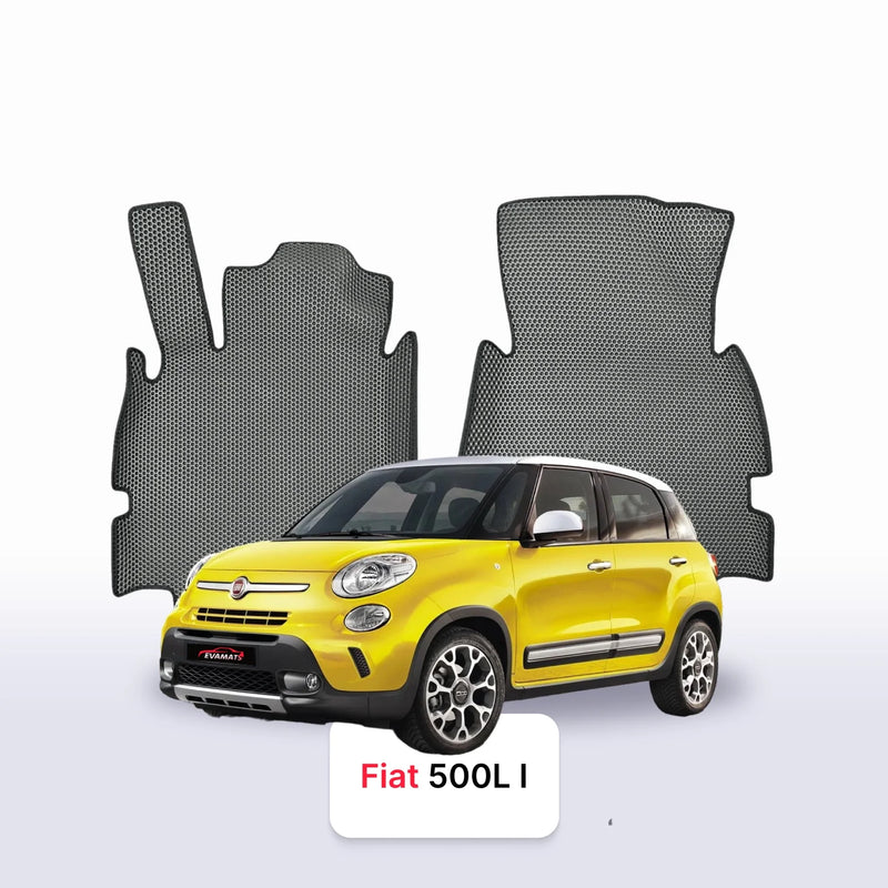 Car mats EVA for Fiat 500L(Trekking) 1 gen 2012-2017 year MINIVAN