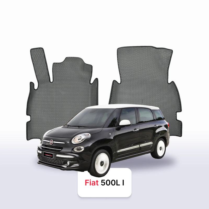 Car mats EVA for Fiat 500L(Wagon) 1 gen 2017-2025 year MINIVAN