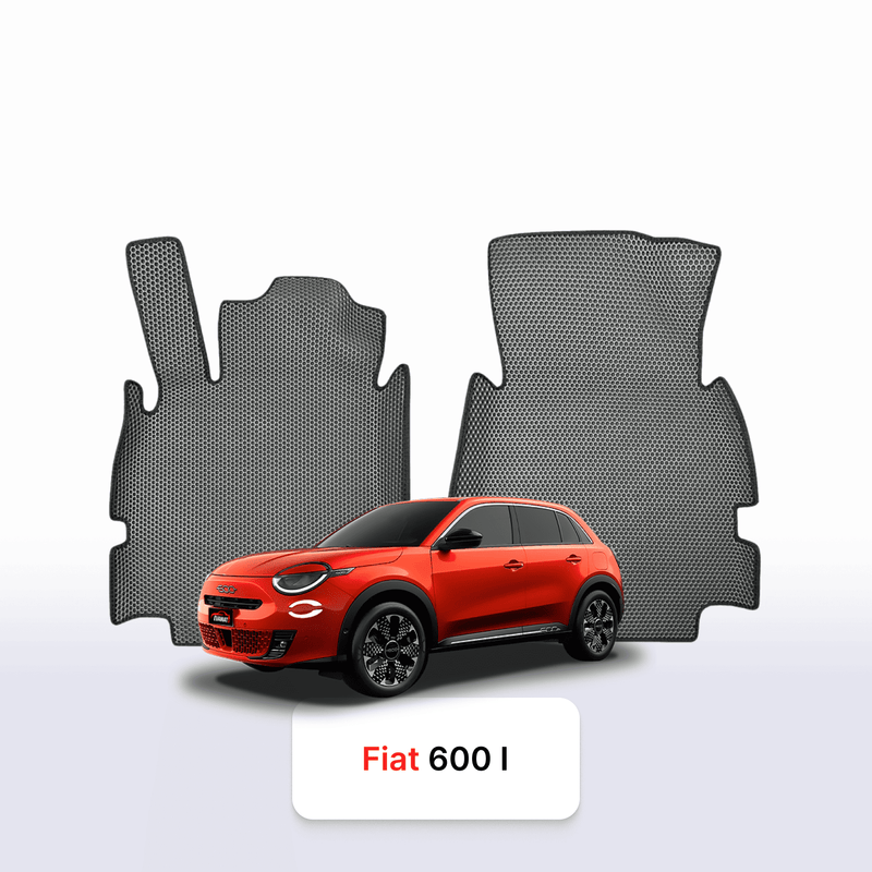 Car mats EVA for Fiat 600 1 gen 2023-2028 year SUV