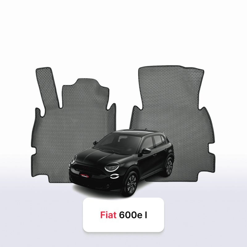 Car mats EVA for Fiat 600e 1 gen 2023-2028 year Electric SUV