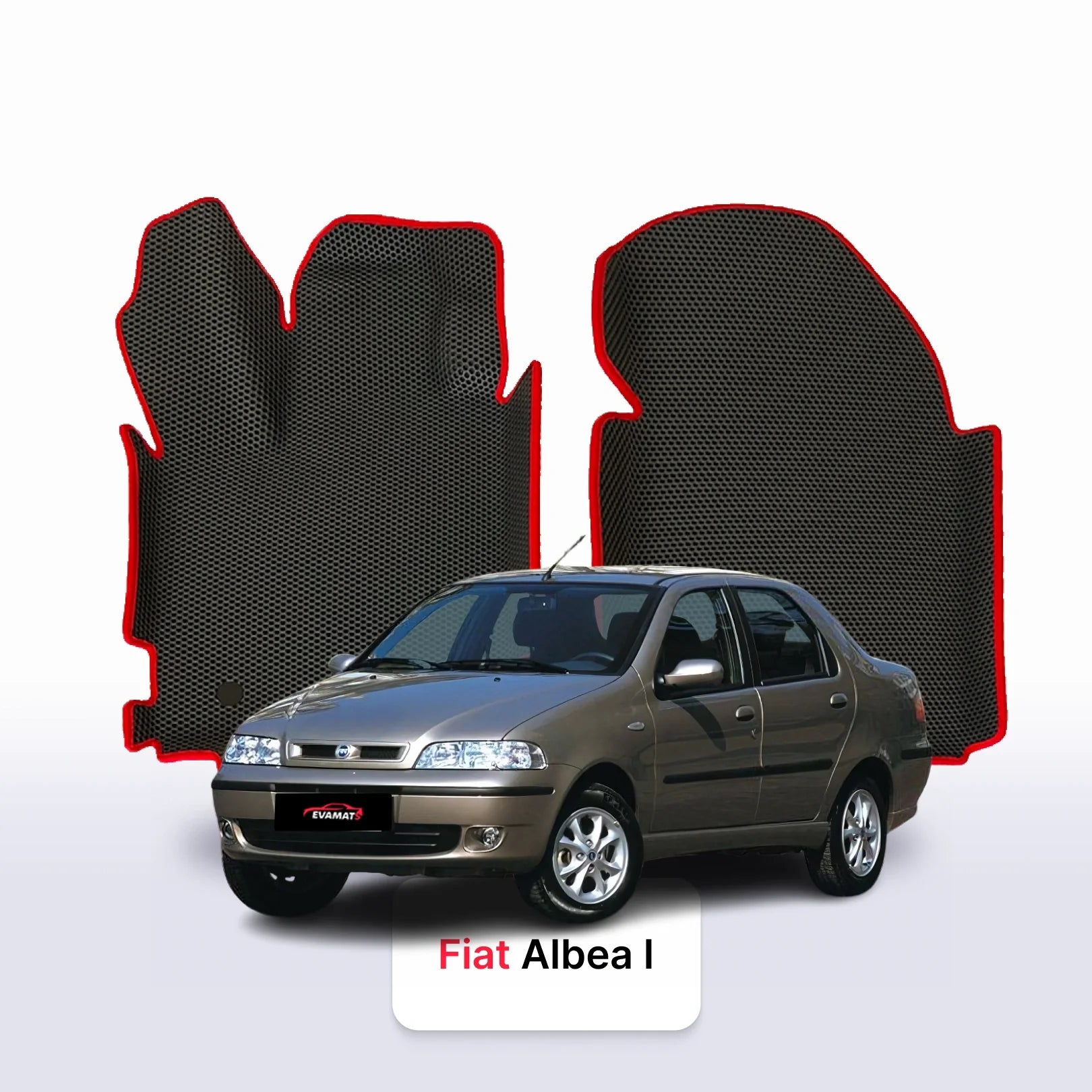 Car mats EVA for Fiat Albea 1 gen 2002-2010 year SEDAN