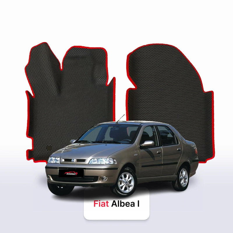 Car mats EVA for Fiat Albea 1 gen 2002-2010 year SEDAN