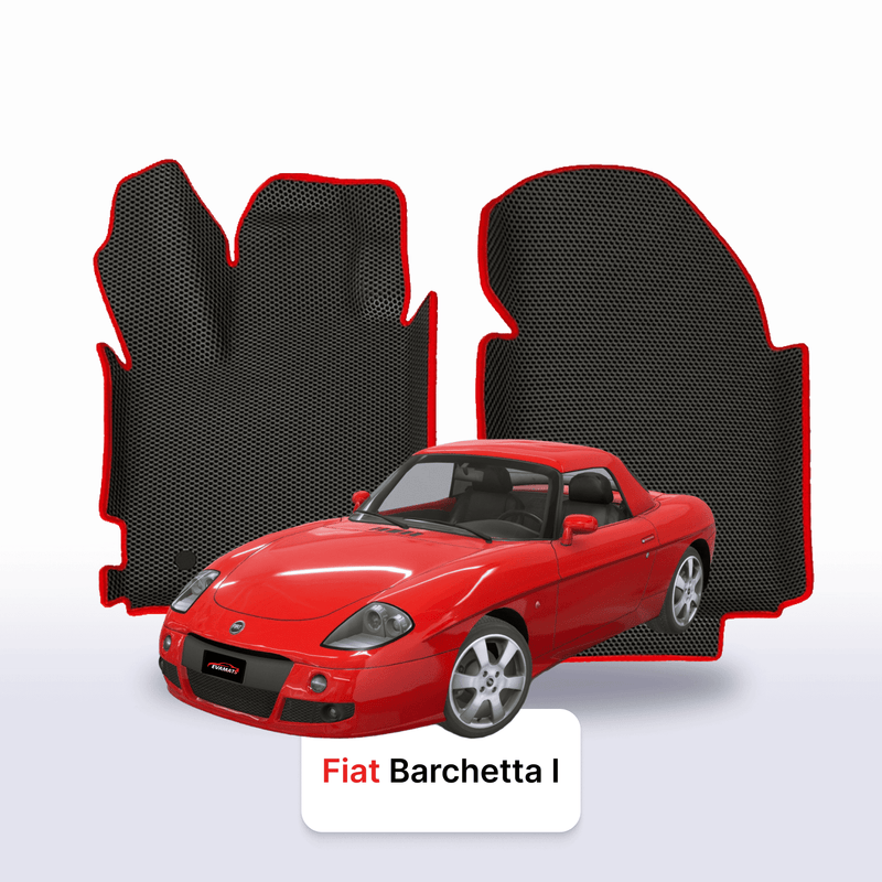 Car mats EVA for Fiat Barchetta 1 gen 1995-2005 year CABRIO