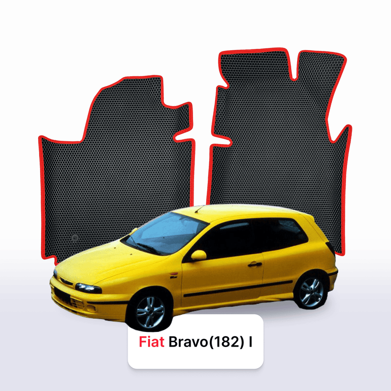 Car mats EVA for Fiat Bravo(182) 1 gen 1995-2001 year HATCHBACK 3 door
