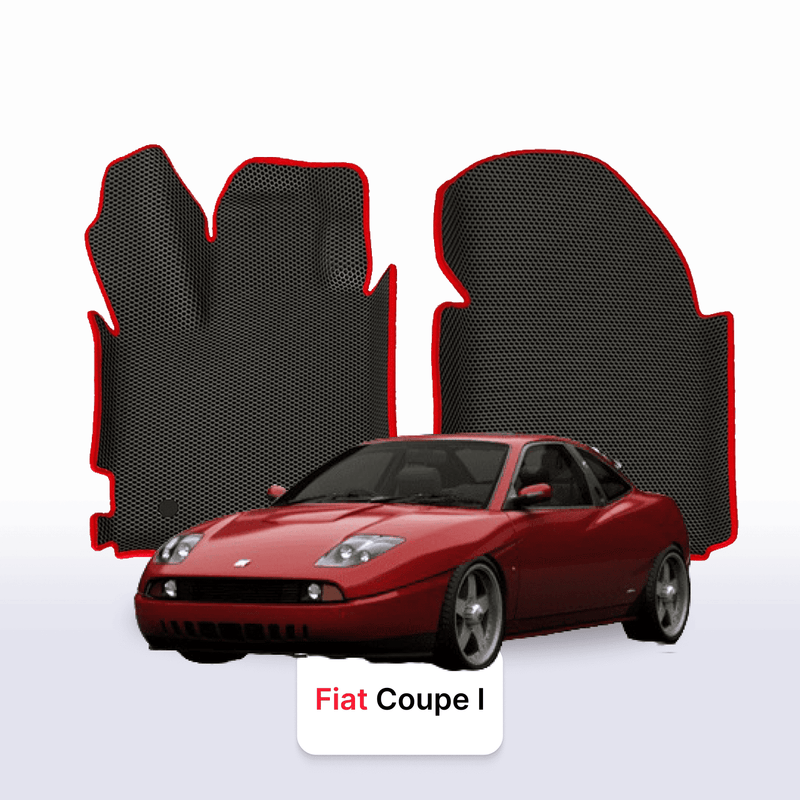 Car mats EVA for Fiat Coupe 1 gen 1993-2001 year COUPE