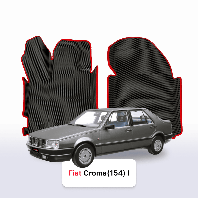 Car mats EVA for Fiat Croma(154) 1 gen 1985-1996 year LIFTBACK